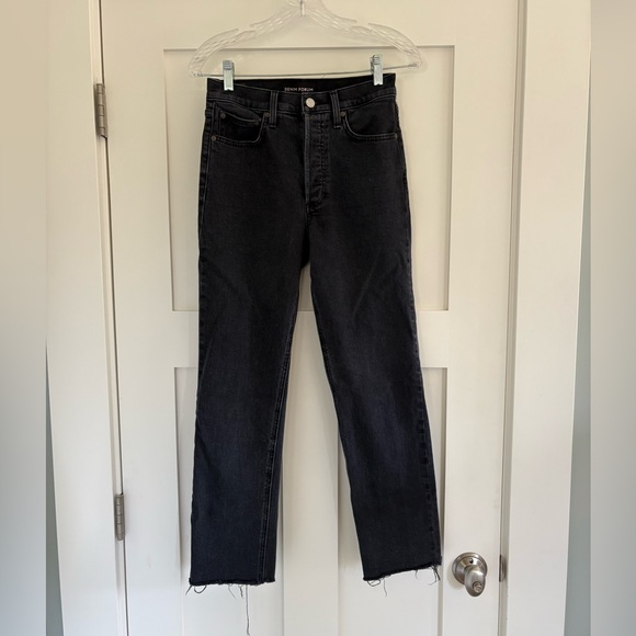 Aritzia Denim Forum Arlo High Rise Straight Jean Size 26 - Picture 2 of 8